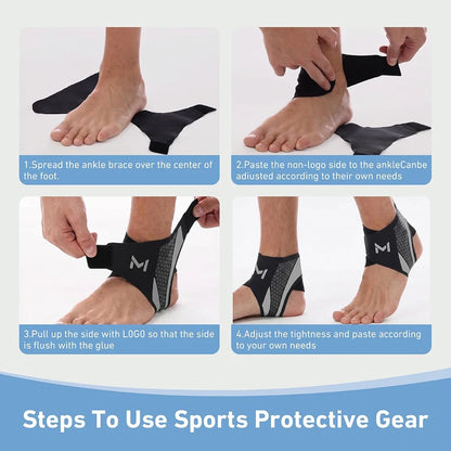 ⚡ MFlex™ - Premium Ankle Support